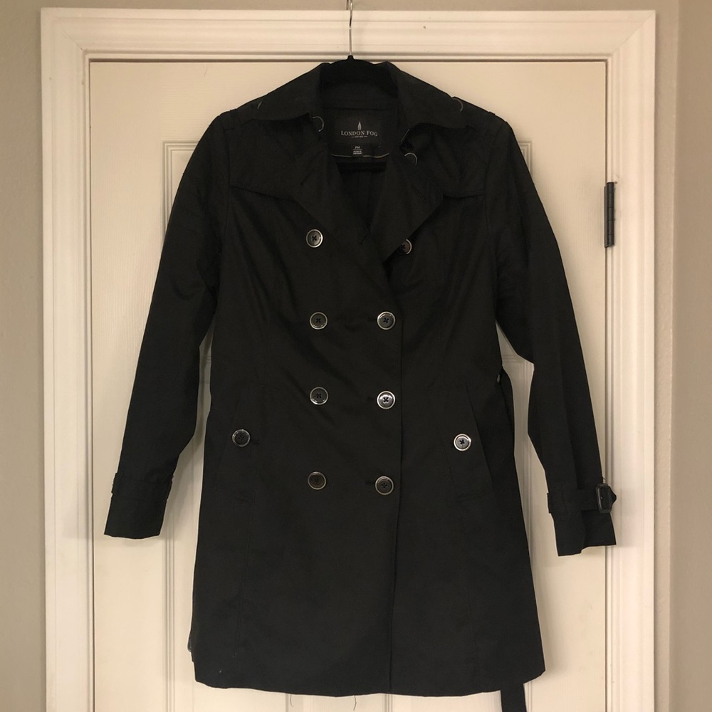 London Fog - Double Breasted Trench Coat